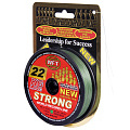 Шнур плетёный WFT KG STRONG Green 150/018