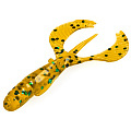 Твистеры съедоб. искусст. LJ Pro Series CURLY SHRIMP 1,5in (03.80)/PA19 12шт.