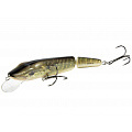 Воблер плавающий двухсост. Salmo PIKE JF 13/RPE