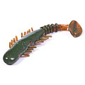 Виброхвосты съедоб. искусст. LJ Pro Series BUGSY SHAD 3.9in(10.00)/085 5шт.