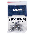 Груз-головки Salmo ЧЕБУРАШКА с разв. уш. 018г 6шт.