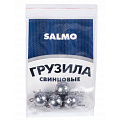 Груз-головки Salmo ЧЕБУРАШКА с разв. уш. 030г 4шт.
