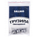 Груз-головки Salmo ЧЕБУРАШКА с разв. уш. 036г 3шт.