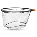 Голова для подсачека MS Range BLACK GHOST NET 50х40см леска