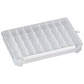 Коробка рыболов. Meiho CLEAR CASE C-1200ND 255x190x40