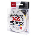 Шнур плетёный Lucky John Vanrex EGI & JIGGING х4 BRAID Multi Color 150/008