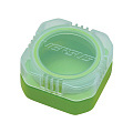Коробка рыболов. для нажив. Meiho Versus LIQUID PACK VS-L415 Green 60х60х35