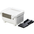 Коробка рыболов. для нажив. с крыш. Meiho BAIT BOX BM-S 100х90х60
