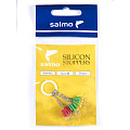 Стопоры силикон. Salmo р.002M 30шт.
