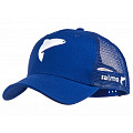 Бейсболка Salmo BLUE сетка