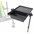 Стол рыболовный с контейнером FC TRAY TABLE WITH CONTAINER 50x36см с креплением на кресло (36/25)