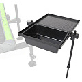 Стол рыболовный с контейн. FC TRAY TABLE WITH CONTAINER 50x36см с крепл. на кресло (36/25)