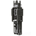 Держатель для удилища Meiho BM-245-SLIDE Black Black наклон. 74х60х273
