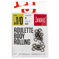 Вертлюги LJ Pro Series ROULETTE BODY ROLLING 000 5шт.