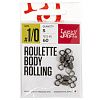 Вертлюги LJ Pro Series ROULETTE BODY ROLLING 000 5шт.