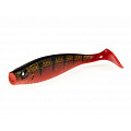 Виброхвосты LJ 3D Series RED TAIL SHAD 3.5in (08.90)/PG22 5шт.