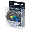 Леска моно. Salmo Diamond FEEDER & MATCH FLUORO COATED Olive Green 150/020
