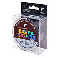 Леска моно. Salmo Diamond CARP & BIG FISH FLUORO COATED Dark Brown 200/034
