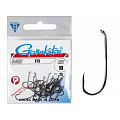 Крючки Gamakatsu F11 HOOKS BLACK разм. 10 25шт.