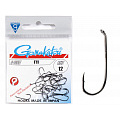 Крючки Gamakatsu F11 HOOKS BLACK разм. 12 25шт.
