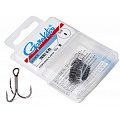 Крючки-тройники Gamakatsu 13NS TREBLE HOOKS BLACK разм. 08 10шт.