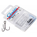 Крючки-тройники Gamakatsu 13NS TREBLE HOOKS BLACK разм. 10 10шт.
