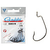 Крючки офсетные Gamakatsu Worm 314 HOOKS разм. 2/0 6шт.