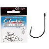 Крючки Gamakatsu LS-2033F NEW LABEL EYED HOOKS BLACK разм. 08 15шт.