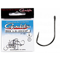 Крючки Gamakatsu LS-2033F NEW LABEL EYED HOOKS BLACK разм. 09 15шт.