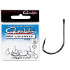 Крючки Gamakatsu LS-2033F NEW LABEL EYED HOOKS BLACK разм. 10 15шт.