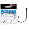 Крючки Gamakatsu LS-2033F NEW LABEL EYED HOOKS BLACK разм. 12 16шт.