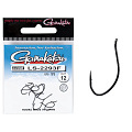 Крючки Gamakatsu LS-2293F NEW LABEL EYED HOOKS BLACK разм. 12 11шт.