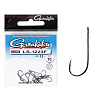 Крючки Gamakatsu LS-1223F NEW LABEL EYED HOOKS BLACK разм. 10 13шт.