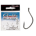 Крючки Gamakatsu LS-3524F NEW LABEL EYED HOOKS BLACK разм. 14 13шт.