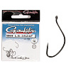 Крючки Gamakatsu LS-3524F NEW LABEL EYED HOOKS BLACK разм. 16 13шт.