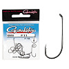 Крючки Gamakatsu F11 NEW LABEL HOOKS BLACK разм. 08 12шт.