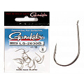 Крючки Gamakatsu LS-2030B NEW LABEL HOOKS BRONZE разм. 08 15шт.