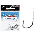 Крючки Gamakatsu LS-2120F NEW LABEL HOOKS BLACK разм. 08 13шт.