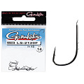Крючки Gamakatsu LS-2120F NEW LABEL HOOKS BLACK разм. 14 13шт.