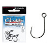 Крючки Gamakatsu LS-3423F NEW LABEL HOOKS BLACK разм. 01 6шт.
