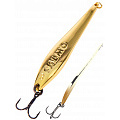 Блесна вертикальная зимняя Lucky John S-3 с тройником  06.0г G блистер