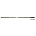 Поводки карп. из ледкора Anakonda S-CLIP Jungle Green c безоп. клип. 50lb 80см 3шт.