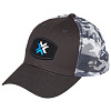 Бейсболка Norfin GREY/BLACK