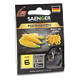 Крючки с поводком Saenger КУКУРУЗА/MAISHAKEN G-81 06-0.28мм 60см 10шт.