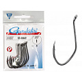 Крючки Gamakatsu LS-4644F HOOKS BLACK разм. 01 6шт.