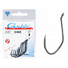 Крючки Gamakatsu LS-4644F HOOKS BLACK разм. 04 6шт.