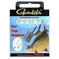 Крючки с поводком Gamakatsu Booklet FEEDER STR 2030B разм. 10-0.22мм 80см 10шт.