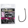 Крючки Gamakatsu G-Carp SPECIALIST R HOOKS GREY разм. 02 10шт.