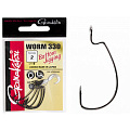 Крючки офсетные Gamakatsu Worm 330 BOTTOM JIGGING HOOKS разм. 02 6шт.