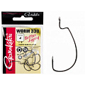 Крючки офсетные Gamakatsu Worm 330 BOTTOM JIGGING HOOKS разм. 04 6шт.
